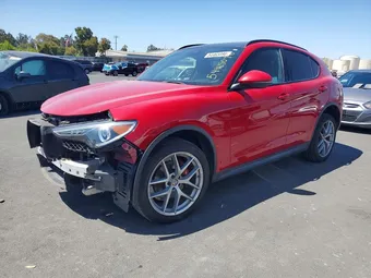 2019 Alfa Romeo ZASPAKBN9K7C57711