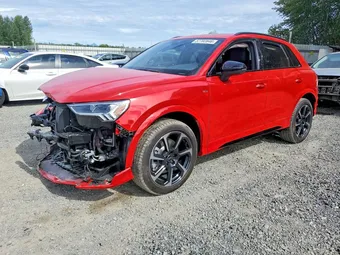 2025 Audi Q3 WA1EECF30S1109270 Lot 57702846