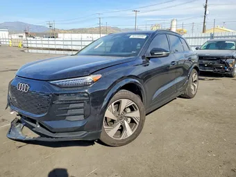 2025 Audi Q6 e-tron WA124BGF2SA058217