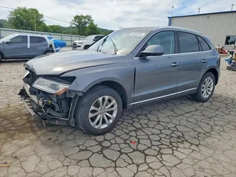 2016 Audi Q5 WA1C2AFP8GA121942