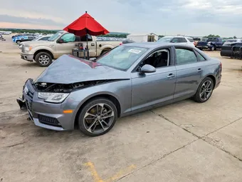 2019 Audi A4 WAUGMAF45KN019892 Lot 54281006