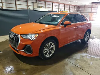 2025 Audi Q3 WA1DECF39S1061246