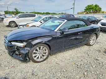 2018 Audi A5 WAUWNGF54JN011205