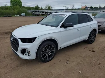 2023 Audi SQ5 WA1B4AFY3P2156929
