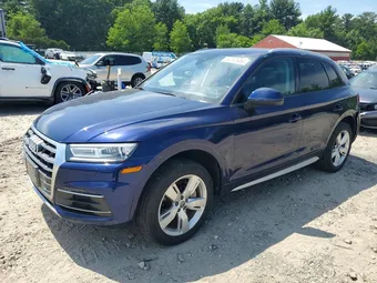 2018 Audi Q5 WA1ANAFY6J2001842