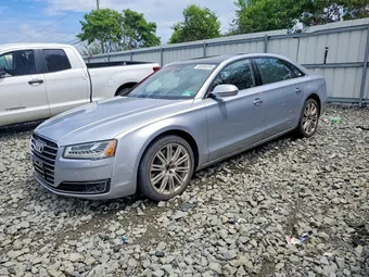 2016 Audi A8 WAU34AFD5GN013340
