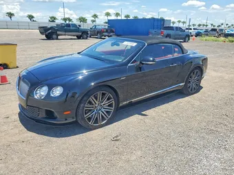 2015 Bentley Continental SCBGJ3ZA3FC047963