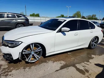 2019 BMW 3 Series WBA5R1C58KAK09151