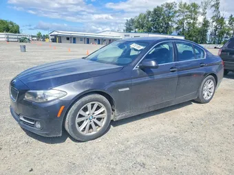 2015 BMW 5 Series WBA5A5C50FD515845