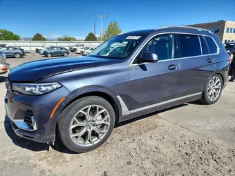 2019 BMW X7 5UXCW2C53KL087049