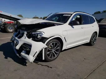 2021 BMW X3 5UXTS1C02M9D96766