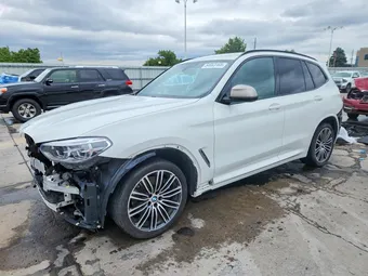 2018 BMW X3 5UXTS3C5XJ0Z00226