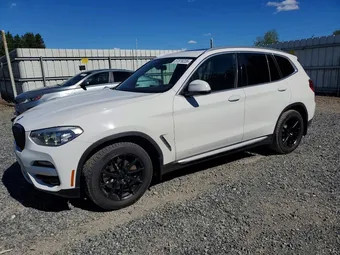 2020 BMW X3 5UXTY5C01LLE58343
