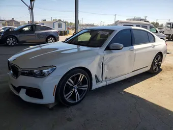 2016 BMW 7 Series WBA7E2C51GG547344