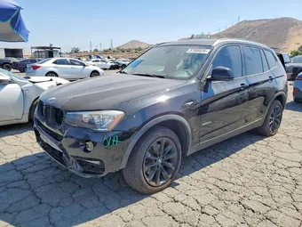 2017 BMW X3 5UXWZ7C36H0V86731
