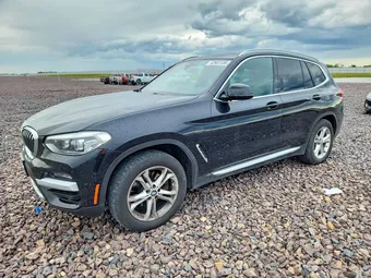 2020 BMW X3 5UXTY5C01LLE58391 Lot 52661136