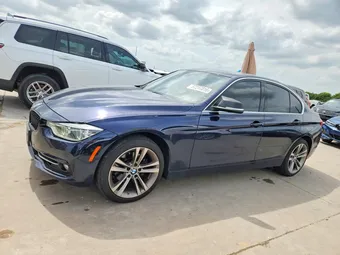 2017 BMW 3 Series WBA8D9G38HNU66038 Lot 57267016