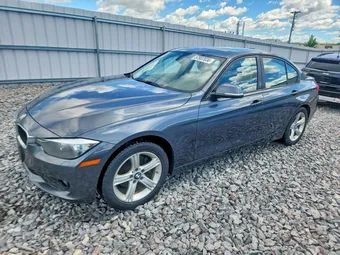 2015 BMW 3 Series WBA3C3G55FNT51132