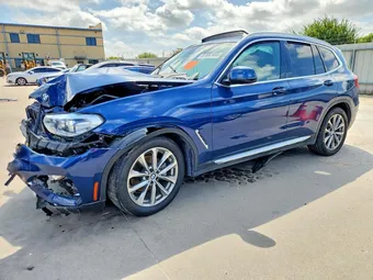 2019 BMW X3 5UXTR7C55KLF25464