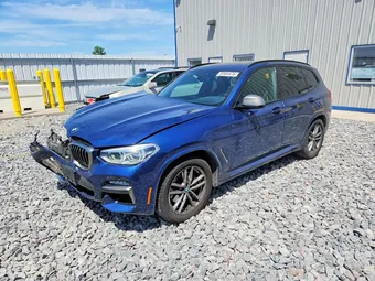 2019 BMW X3 5UXTS3C56KLR73674 Lot 55904676