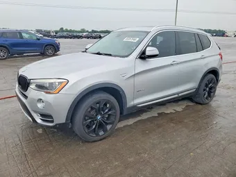 2016 BMW X3 5UXWX7C50G0S15358