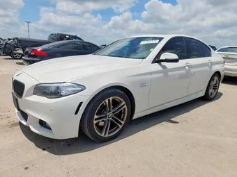 2016 BMW 5 Series WBA5A5C5XGD529379