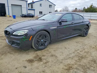 2017 BMW 6 Series WBA6D0C34HG639812