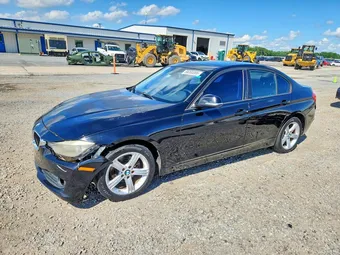 2015 BMW 3 Series WBA3C3G54FNT51512