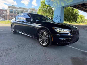 2019 BMW 7 Series WBA7F2C56K8240643
