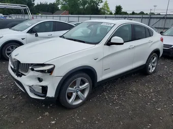 2016 BMW X4 5UXXW3C51G0M89605