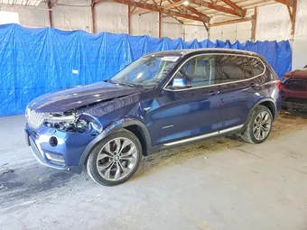 2016 BMW X3 5UXWX9C57G0D83481