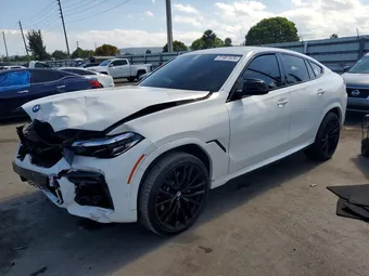 2021 BMW X6 5UXCY4C01M9F28237