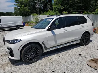 2021 BMW X7 5UXCX6C00M9H49794
