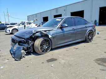 2018 BMW M3 WBS8M9C59J5J79008