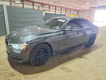 2018 BMW 3 Series WBA8D9C57JEM33528 Lot 50845386