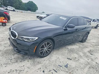 2020 BMW 3 Series 3MW5R7J08L8B09395 Lot 57855756