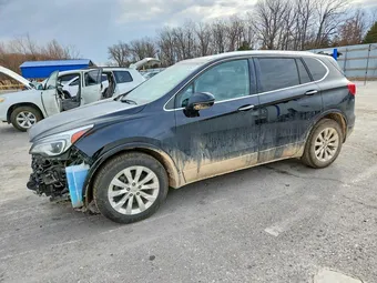 2017 Buick Envision LRBFXBSA6HD143335 Lot 78357575