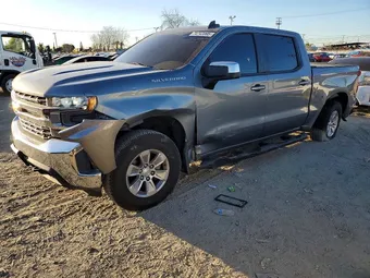 2020 Chevrolet Silverado 1500 3GCUYDED4LG206886 Lot 74743995