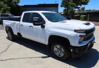 2024 Chevrolet Silverado 2500 1GC5WLE72RF249129 Lot 58151696