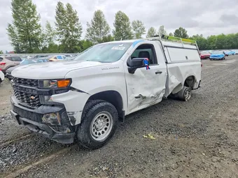 2021 Chevrolet Silverado 1500 3GCNWAEH1MG285396 Lot 52776246