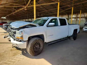 2018 Chevrolet Silverado 1500 3GCUKRECXJG495582 Lot 48629116