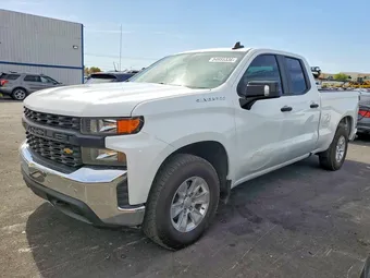 2020 Chevrolet Silverado 1500 1GCRWAEF6LZ103500 Lot 54955336