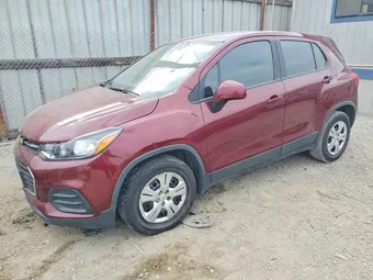 2017 Chevrolet Trax 3GNCJKSB0HL234777 Lot 58802966