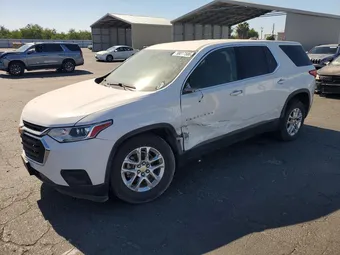 2019 Chevrolet Traverse 1GNERFKW1KJ279298 Lot 58817586