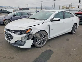 2022 Chevrolet Malibu 1G1ZD5STXNF171030 Lot 53547216