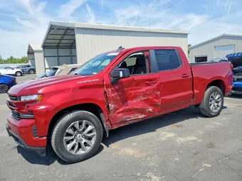 2020 Chevrolet Silverado 1500 1GCPWDED3LZ297149 Lot 54441796