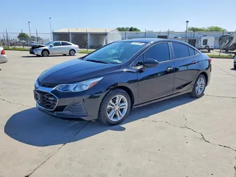 2019 Chevrolet Cruze 1G1BC5SM7K7112200 Lot 51213386