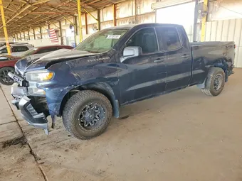 2019 Chevrolet Silverado 1500 1GCRWAEHXKZ293043 Lot 55749156