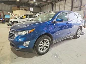 2021 Chevrolet Equinox 2GNAXKEV8M6156887 Lot 55360746
