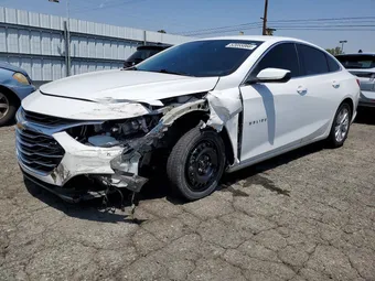2022 Chevrolet Malibu 1G1ZD5STXNF159461 Lot 52055866